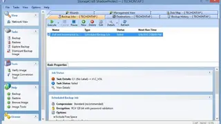 ShadowProtect screenshot