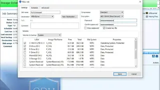 ShadowProtect screenshot
