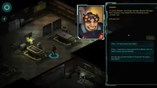 Shadowrun Returns screenshot