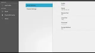 Shadowsocks screenshot