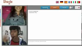 Shagle screenshot