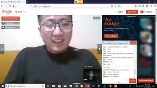 Shagle screenshot