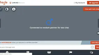 Shagle screenshot