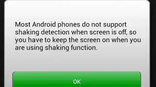 Shake Flashlight screenshot