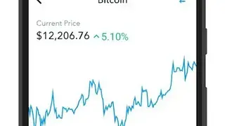 Shakepay screenshot