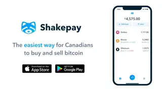 Shakepay screenshot