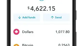 Shakepay screenshot