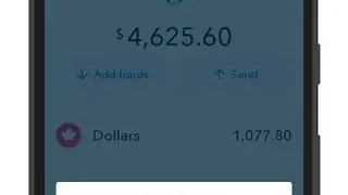Shakepay screenshot