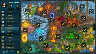 Shakes and Fidget screenshot