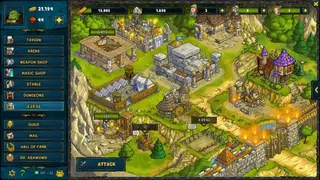 Shakes and Fidget screenshot