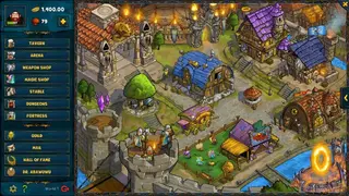 Shakes and Fidget screenshot