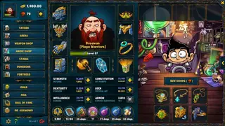 Shakes and Fidget screenshot