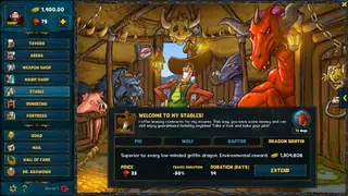 Shakes and Fidget screenshot