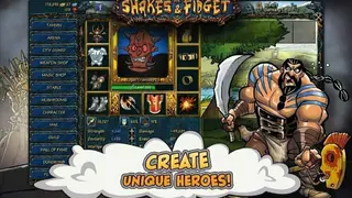Shakes and Fidget Online screenshot