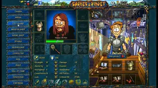 Shakes and Fidget Online screenshot