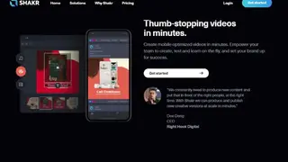 Shakr screenshot