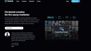 Shakr screenshot