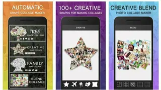 Shape Collage screenshot