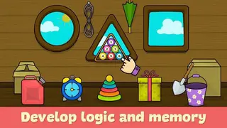 Shapes and Colors by Bimi Boo Kids screenshot