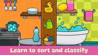 Shapes and Colors by Bimi Boo Kids screenshot