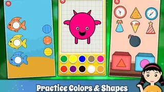 Shapes & Colors Learning Games for Kids, Toddler screenshot