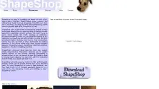 ShapeShop screenshot
