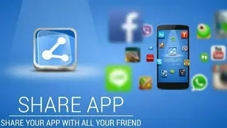 Share apps screenshot