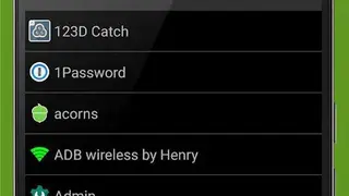 Share apps screenshot