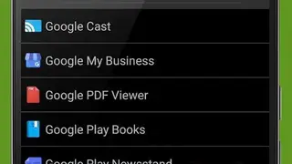 Share apps screenshot
