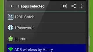 Share apps screenshot