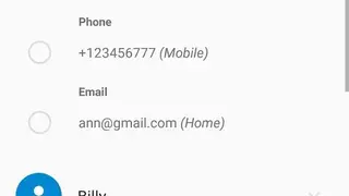 Share Contacts PRO screenshot