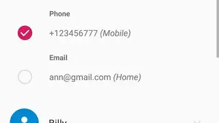 Share Contacts PRO screenshot