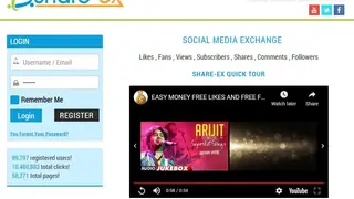Share-Ex screenshot