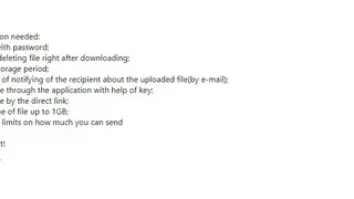 Share me Files screenshot