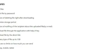 Share me Files screenshot