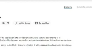 Share me Files screenshot