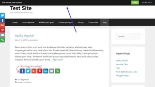 Shareaholic screenshot