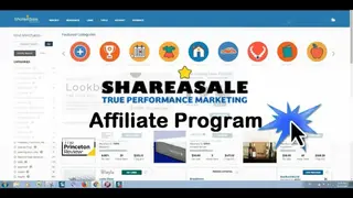 ShareASale screenshot