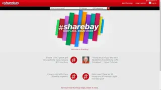 Sharebay screenshot