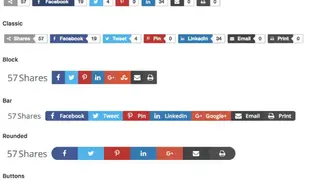 Shared Counts screenshot