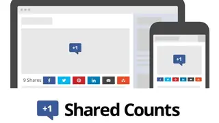 Shared Counts screenshot