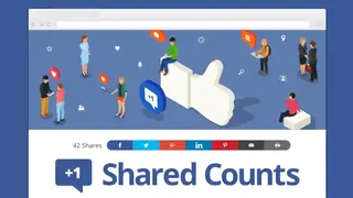 Shared Counts screenshot