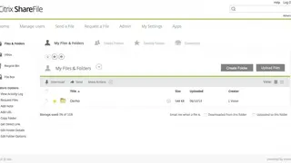 ShareFile screenshot