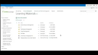 ShareKnowledge LMS screenshot