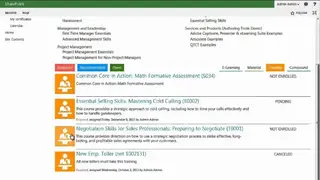 ShareKnowledge LMS screenshot