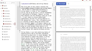 ShareLaTeX screenshot