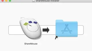 ShareMouse screenshot