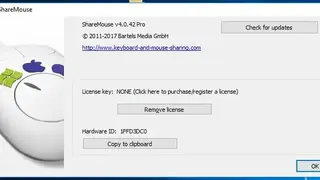 ShareMouse screenshot