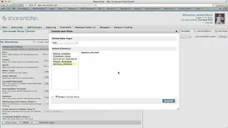 ShareNote screenshot