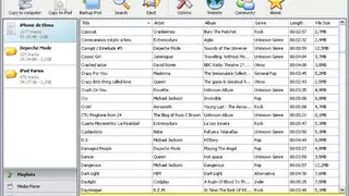 Sharepod screenshot